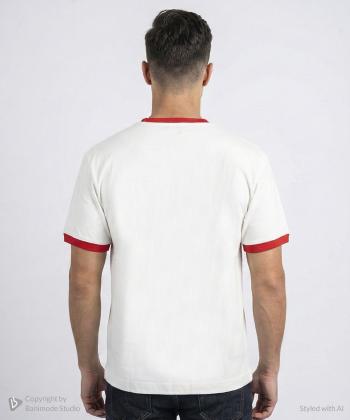 تیشرت آستین کوتاه مردانه گری مدل 1111-7