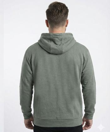 هودي ورزشي مردانه مل اند موژ مدل M09135