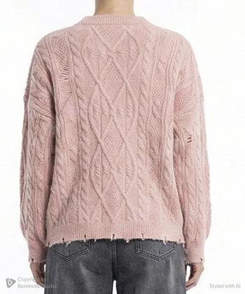 پلیور زنانه بهبود مدل 715190