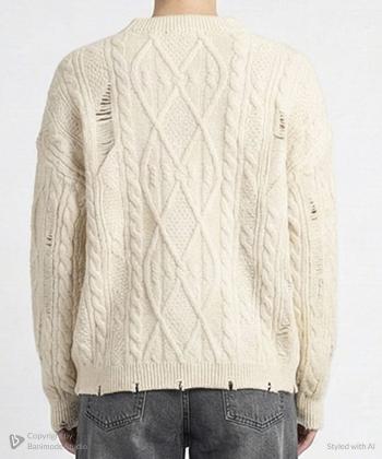 پلیور زنانه بهبود مدل 715190