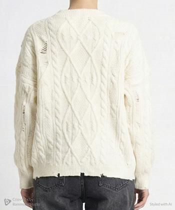 پلیور زنانه بهبود مدل 715190