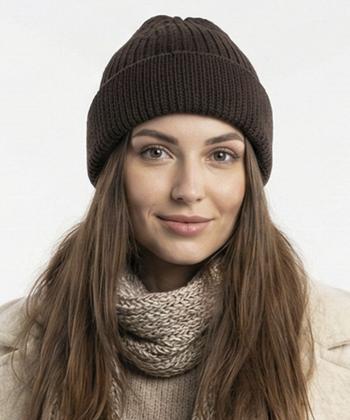 كلاه بافت زنانه سه دو كد 6WW03NA0361