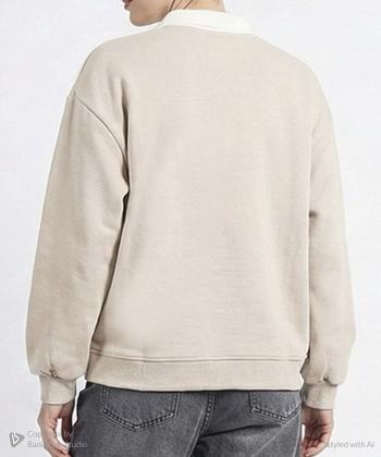 سویشرت زنانه بهبود مدل 715134