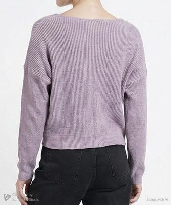 پلیور زنانه بهبود مدل 715180