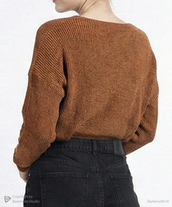 پلیور زنانه بهبود مدل 715180