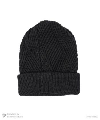 كلاه بافت مردانه سه دو مدل 6WM03NA0401