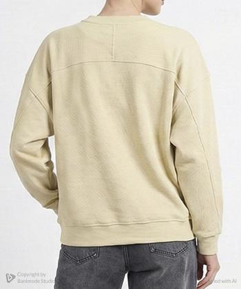 سویشرت  زنانه بهبود مدل 715156