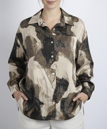 شوميز آستین بلند زنانه زیلان مدل 00220410197