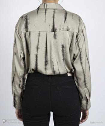 شوميز آستین بلند زنانه زیلان مدل 00220410200