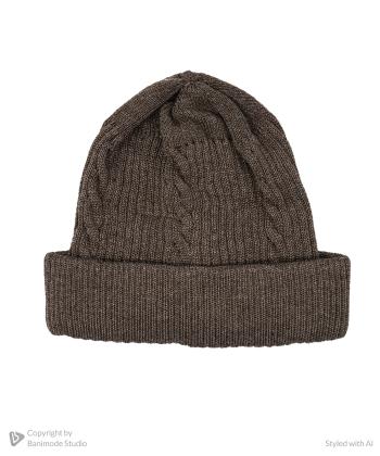 كلاه بافت زنانه سه دو مدل 6WW03NA0341