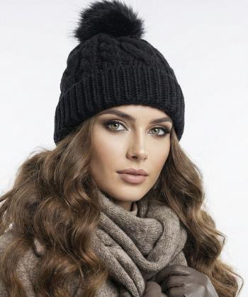 كلاه بافت زنانه سه دو مدل 6WW03NA0311