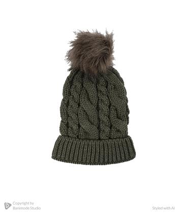 كلاه بافت زنانه سه دو مدل 6WW03NA0311