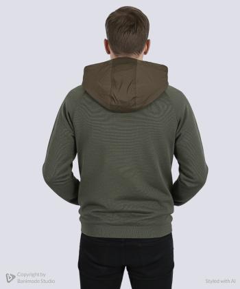 سویشرت کلاه دار مردانه ادورا مدل 03242379