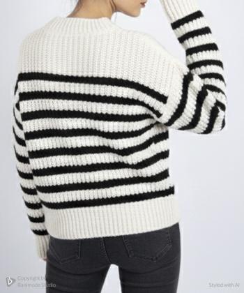 پلیور زنانه بهبود مدل 715187