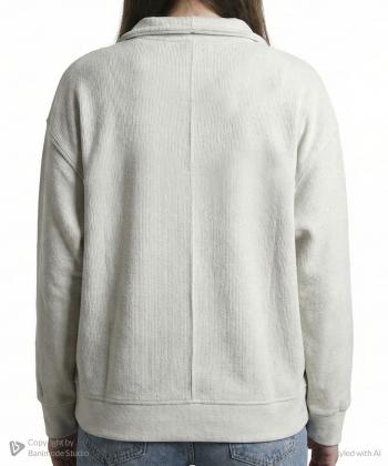 سویشرت  زنانه بهبود مدل 715154