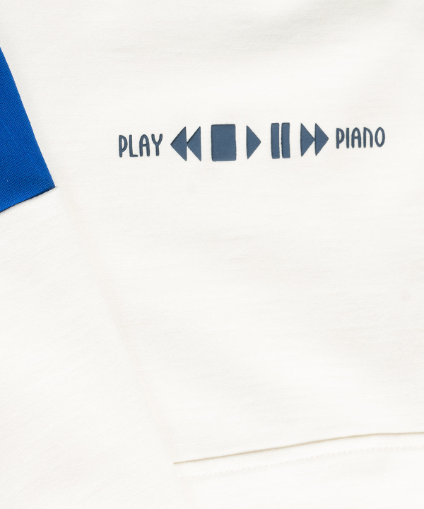تیشرت آستین بلند پسرانه پیانو Piano 