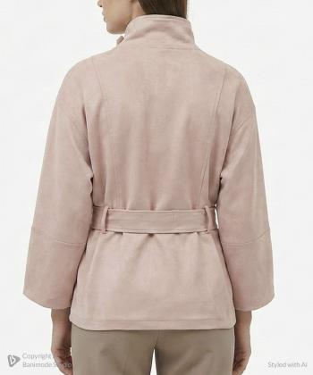 كت مخمل زنانه بهبود كد 502108