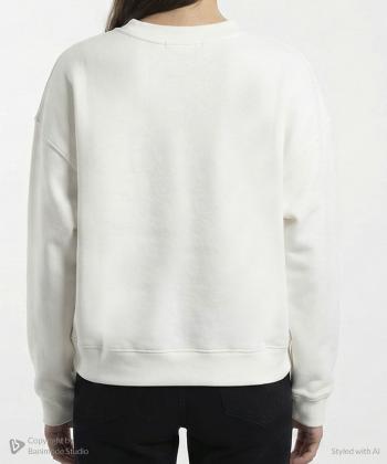 سویشرت  زنانه بهبود مدل 715108