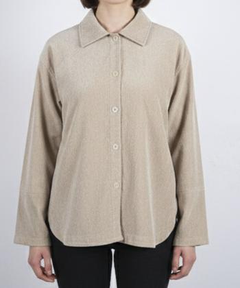 شومیز مخمل آستین بلند زنانه بهبود مدل 701665