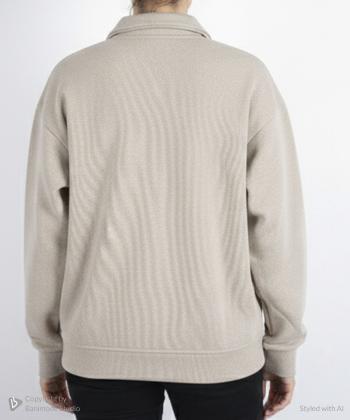 سویشرت  زنانه بهبود مدل 715154