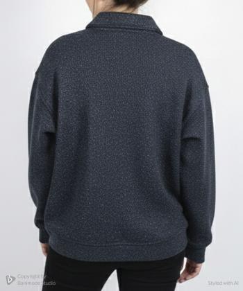 سویشرت  زنانه بهبود مدل 715154