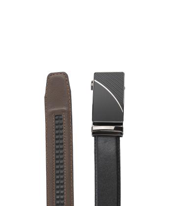 کمربند مردانه چرم طبيعي بیسراک مدل 3713