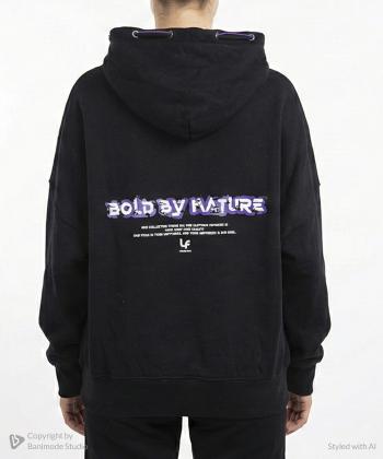 هودی  زنانه لوسیفر مدل WHD203804