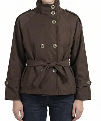 بارانی کوتاه زنانه بهبود مدل 101020