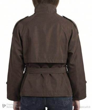 بارانی کوتاه زنانه بهبود مدل 101020