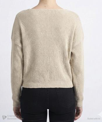 پلیور زنانه بهبود مدل 715180