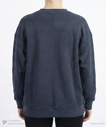 سویشرت  زنانه بهبود مدل 715156