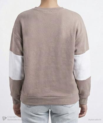 سویشرت  زنانه بهبود مدل 715116