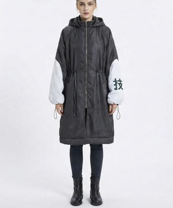 بارانی بلند زنانه لوسیفر مدل W22730