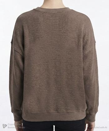 سویشرت زنانه بهبود مدل 715158