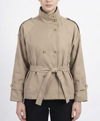 بارانی کوتاه زنانه بهبود مدل 101020