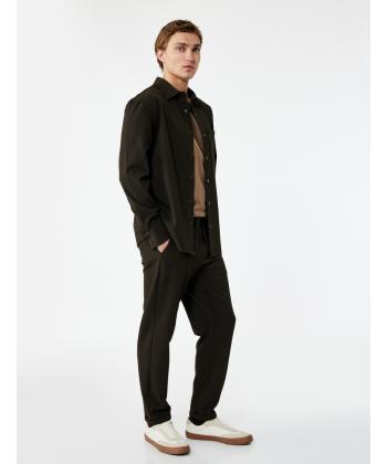 شلوار پارچه ای مردانه کوتون کد 6WAM40089HW