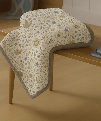 نیم ست پتو یک نفره و روبالشی بچگانه دو تکه دستر کد 2125159999090