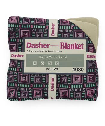 نیم ست پتو یک نفره و روبالشی بچگانه دو تکه دستر کد 2125159999090