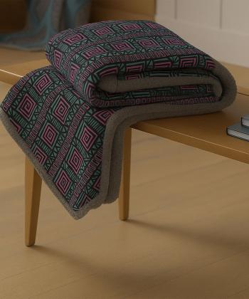 نیم ست پتو یک نفره و روبالشی بچگانه دو تکه دستر کد 2125159999090