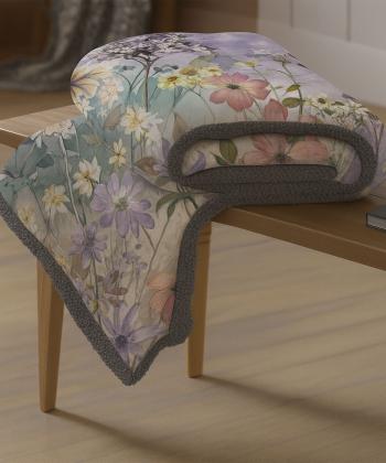 نیم ست پتو یک نفره و روبالشی ریموند دو تکه دستر کد 2125209999090