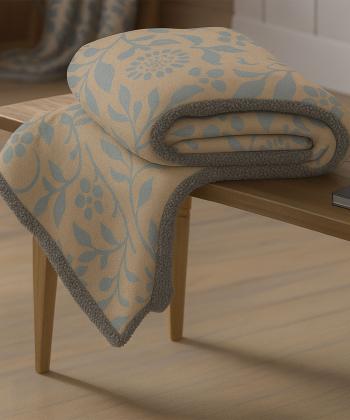 نیم ست پتو یک نفره و روبالشی ریموند دو تکه دستر کد 2125209999090