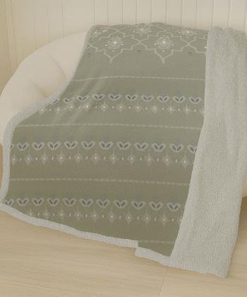 نیم ست پتو یک نفره و روبالشی ریموند دو تکه دستر کد 2125209999090