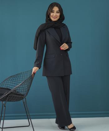 ست کت و شلوار زنانه السانا مدل 1965