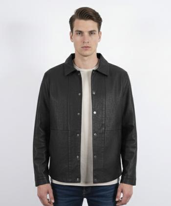 كت چرم مردانه جوتي جينز كد 53528121