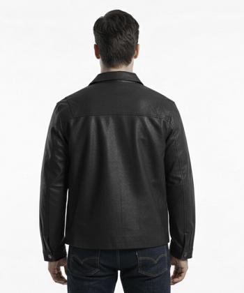 كت چرم مردانه جوتي جينز كد 53528121