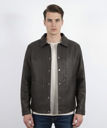 كت چرم مردانه جوتي جينز كد 53528121