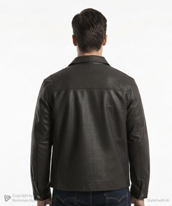 كت چرم مردانه جوتي جينز كد 53528121