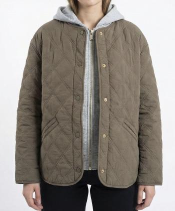 کاپشن کلاه دار زنانه جوتي جينز مدل 53722625