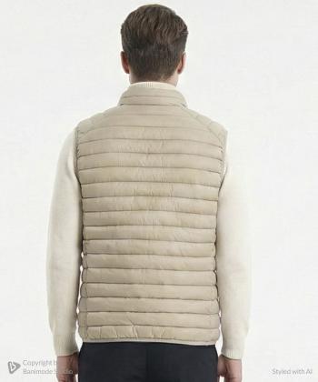 پافر مردانه جوتی جینز مدل 53522110