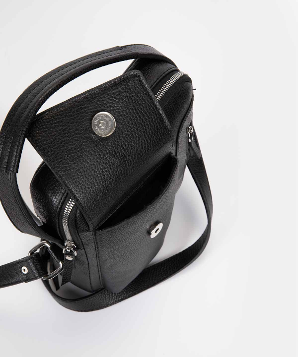 کیف دوشی چرم شیفر Shifer مدل 9083c
